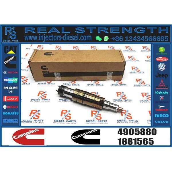 Engine Fuel Injectors 110528079 2872544 2872289 4905880