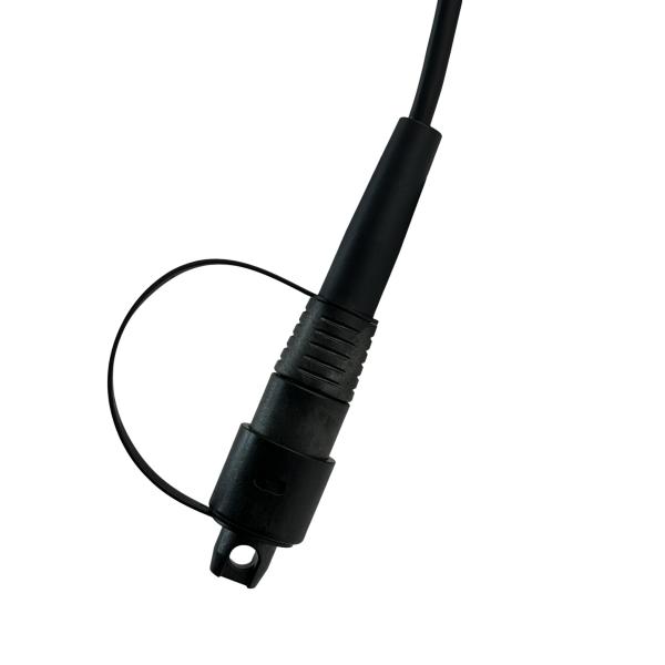 1 Time Fiber Waterproof HW Connector Easy Installation Wire Cable IP67 upc sc connectors