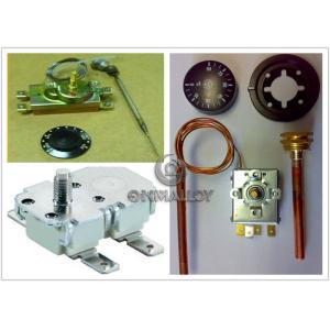 Buy cheap Bright Surface Stamping Bimetallic Strip Mn75Ni15Cu10 For Thermostat Elements from wholesalers