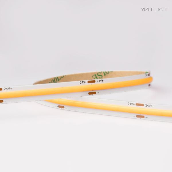 6000k 9.6W/M Led Strip Cob CRI>90 480Chips/M Led Flexible Dotless Strip Light