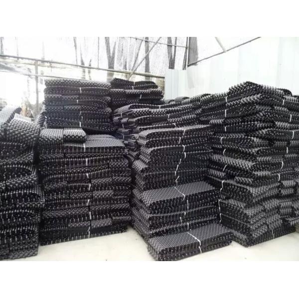 HDPE material black plastic root control pots for Locust