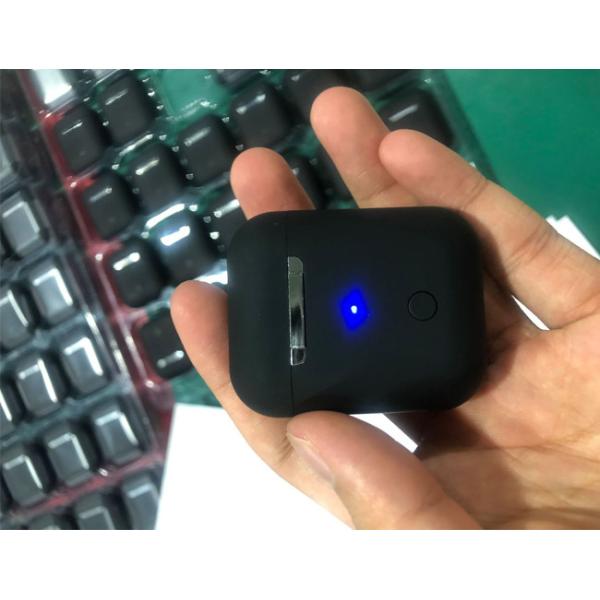 Automatic Charging TWS Bluetooth Earphone I12 Black Auto Pairing Handsfree Headphones