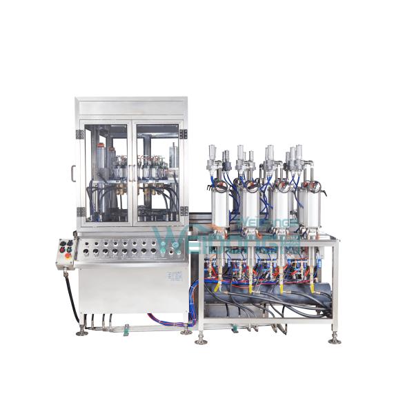 China Stainless Steel Aerosol Automatic Filling Production Line For Facial Mask wholesale