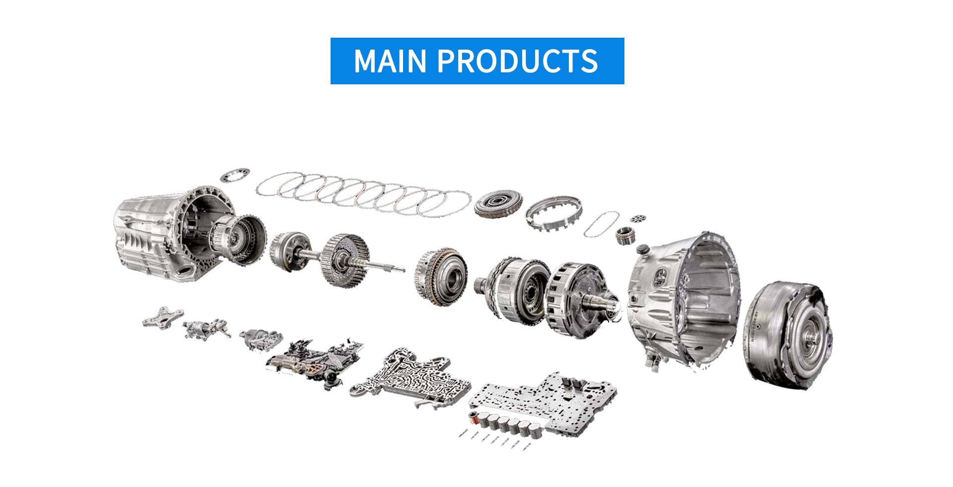 4T60 TH440-T4 4T60E 4T65E 4T65 Gear Box Clutch Plate Kit for GM 2nd Clutch 8685539