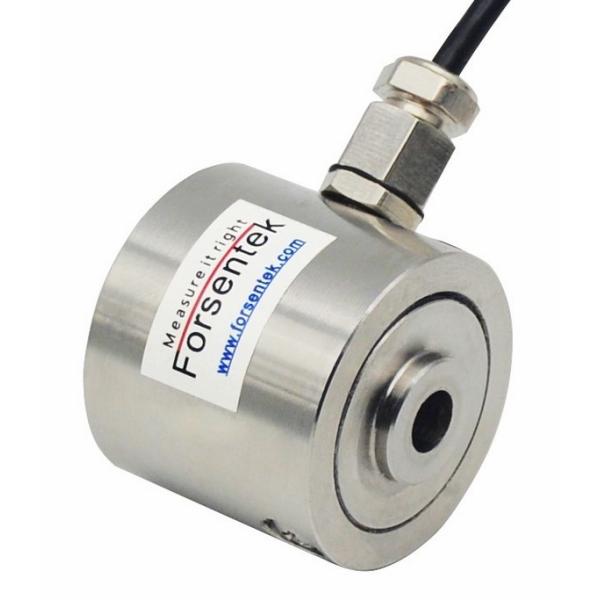 Donut load cell 500kg 1000kg 2000kg through hole load cell customizable