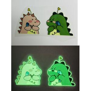 Customized Glow In The Dark Logo Waterproof Luminous Heat Transfer