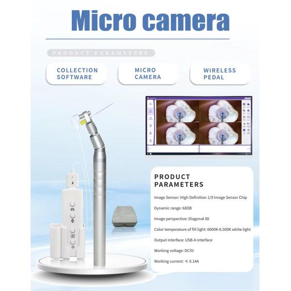 Visual Digital Dental Micro Camera Intraoral Endoscope for Root Canal Treatment