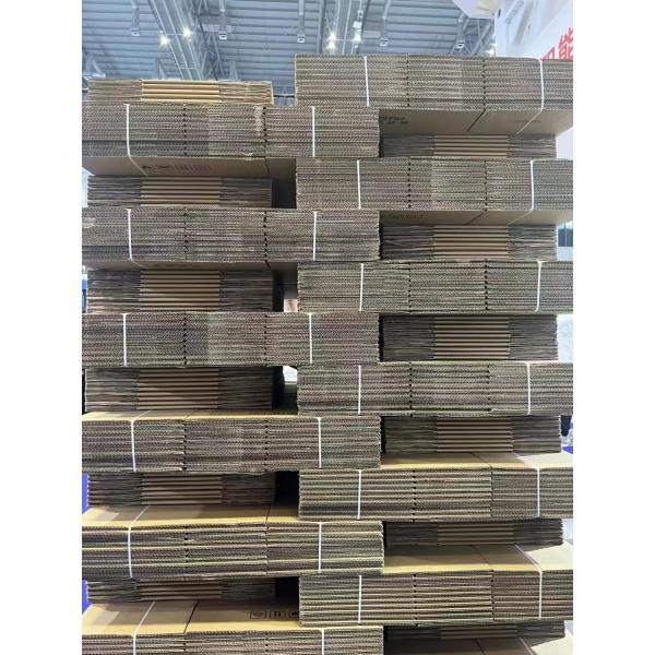 High Speed Automatic Packing Machine Automatic Taping For Corrugated Boxes 60 PCS/Min