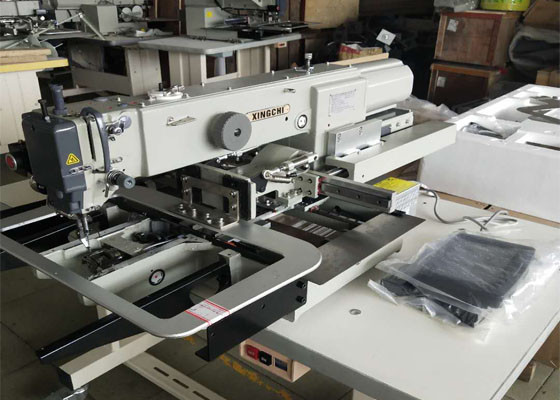 China Automatic Garment Manufacturing Machines , Powerful Industrial Fabric Sewing Machine wholesale