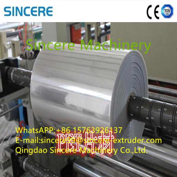 PS PC PET PMMA PP Transparent Plastic Sheet Extrusion Machine Production Line