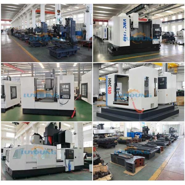 BT40 Spindle Taper 24 Arm Type ATC High Precision VMC1690 CNC Vertical Machine Center