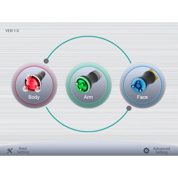 3 In 1 360 Roller TBG Portable Laser Therapy Machine Low Level Face Massage