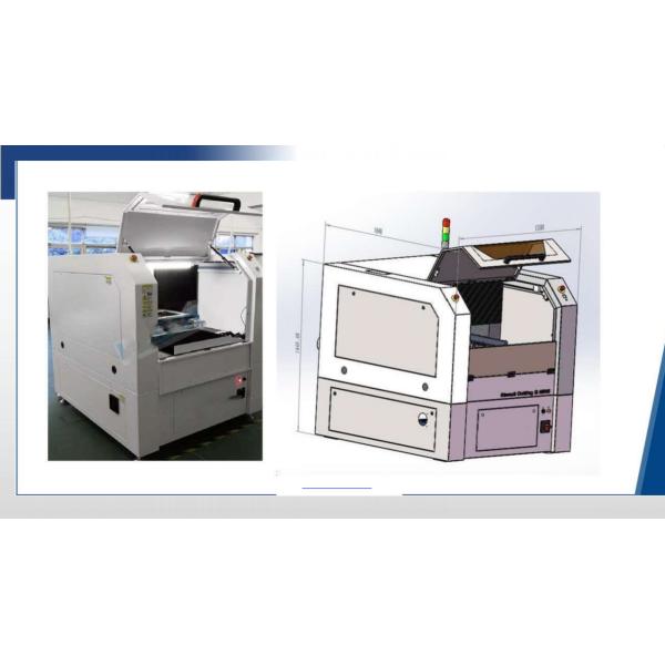 Professional Laser Application YS-G6565 Laser Template Machine 150W~150KW For SMT Production Line