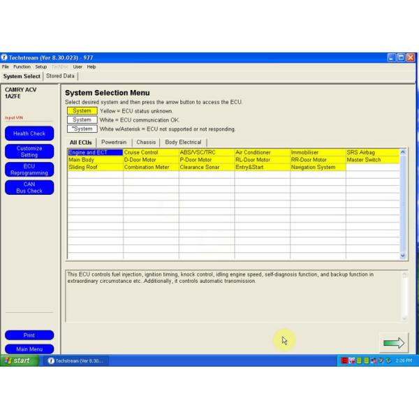 MINI VCI Auto Diagnostic Tool for TOYOTA TIS Techstream Firmware V2.0.4 Single Cable Support VPW protocol