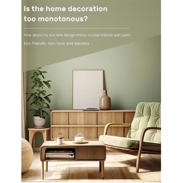 CAS No. 79-10-7 Advanced Production Technology for Building and Interior Wall Decoration