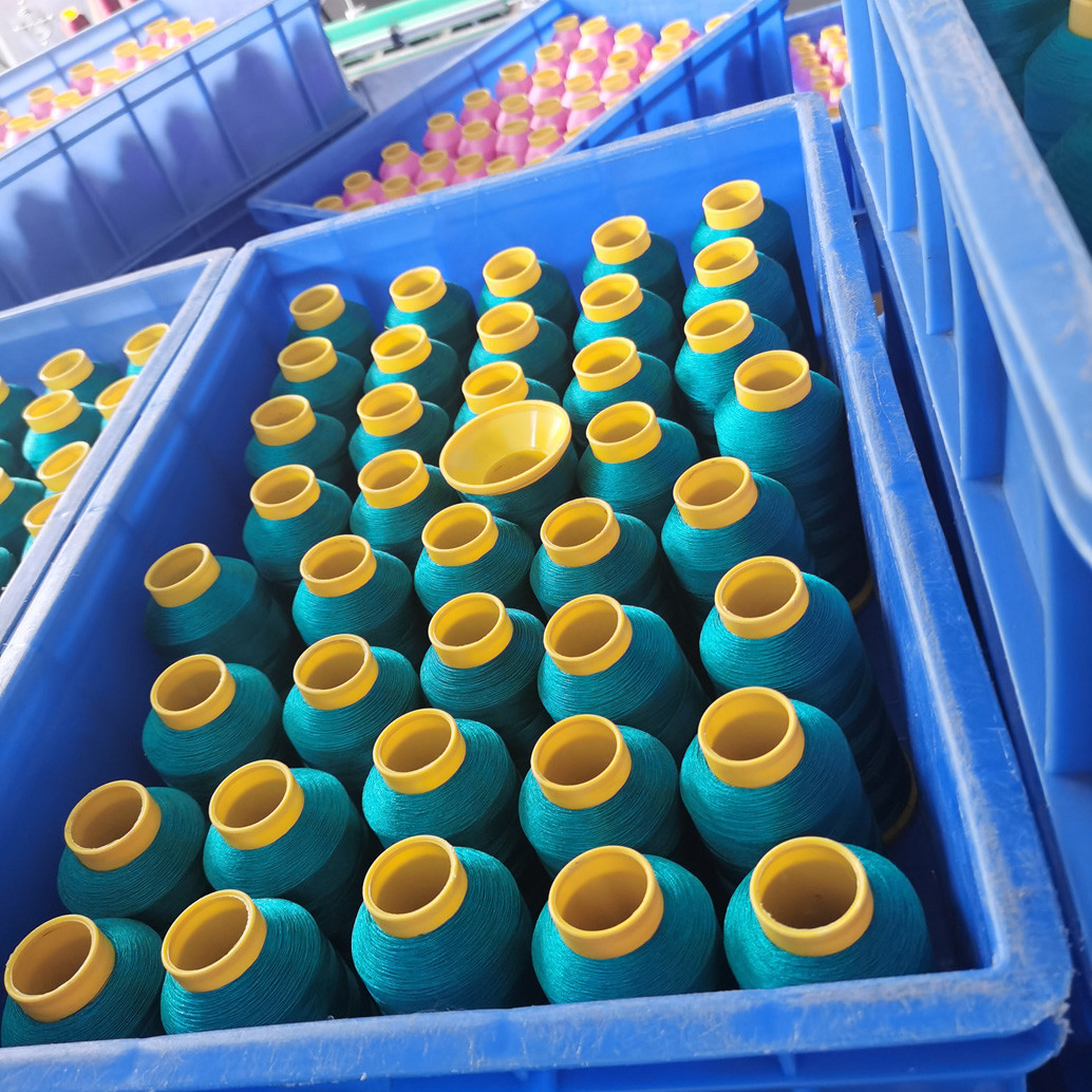 250g 0.6mm Bonded Nylon Thread With High tenacity Waterproof Property
