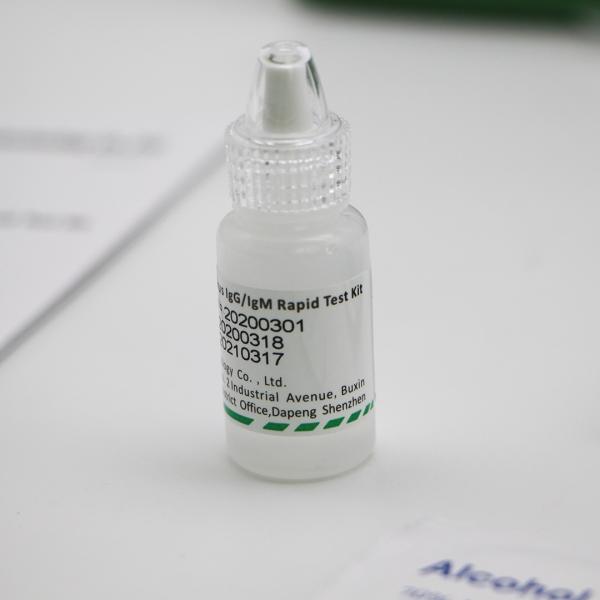 One Step Rapid Strep Test Kit Portable Antibody Ora Quick Blood Test