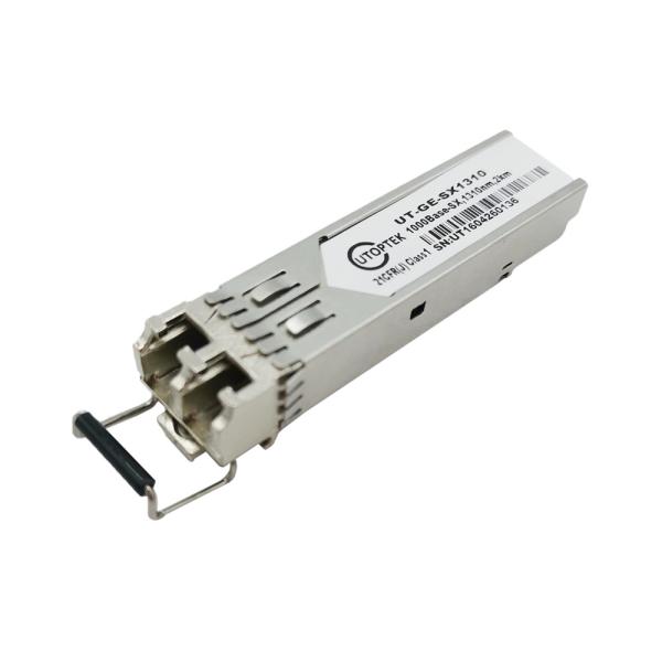 155M SFP Transceiver MMF Duplex LC 2Km 1310nm DDM Compatible ZTE/Cisco/Huawei/HPE/Aruba/Mikrotik