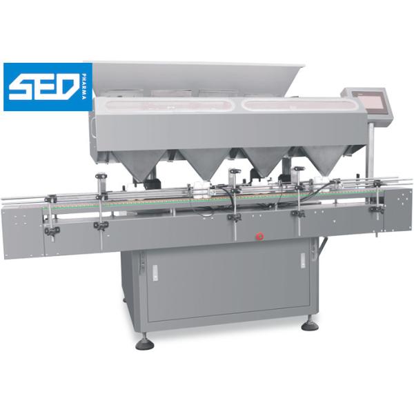 China Electronic Soft Gelatin Capsule Counting Machine With Siemens Touch Screen wholesale