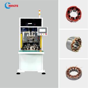 China Precise Dual Station Washing Machine Motor Winding Machine 1200RPM wholesale