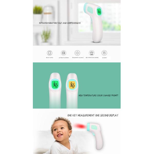 Professional Forehead Temperature Gun High Precision CE FDA Certification
