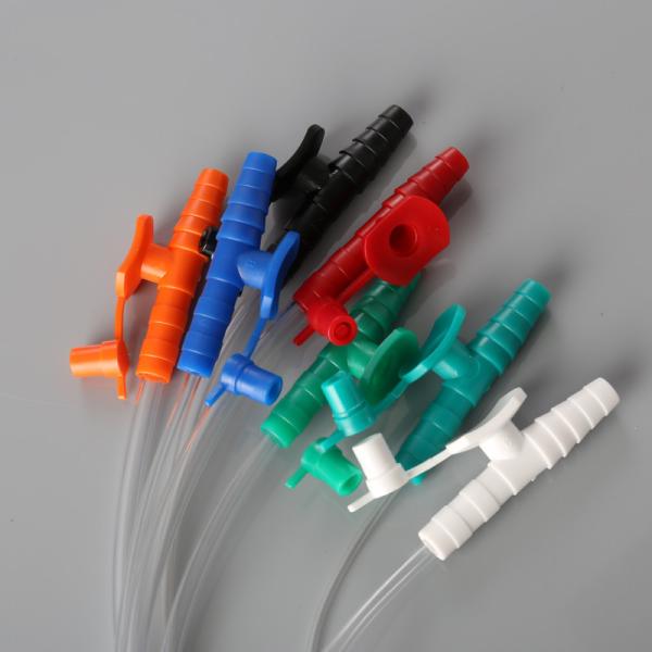 EO GAS Suction Catheter Tube , Y Type 20Fr Sputum Suction Tube