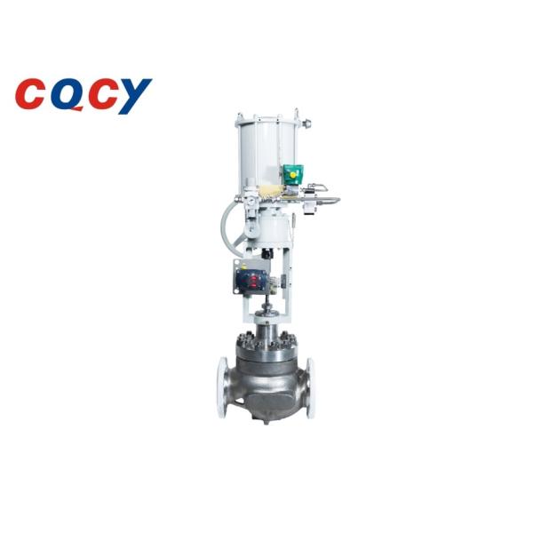 Sleeve Guided Single Seat Control Valve Control A Variety High Temperature, High Temperature High Pressure Fluid)