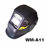 WM008 CE Protective Welding Helmet Made of PP Material with Wide Viewing Area 540g/pc