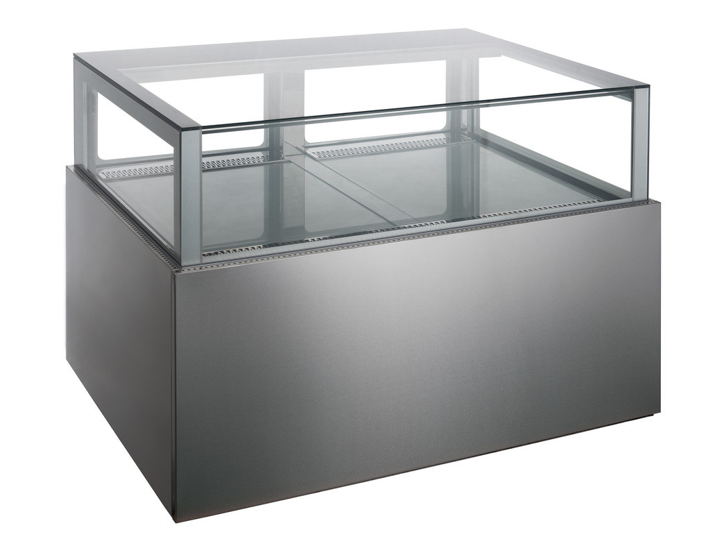 China SS R134a Commercial Chocolate Fridge Refrigerated Chocolate Display Case wholesale