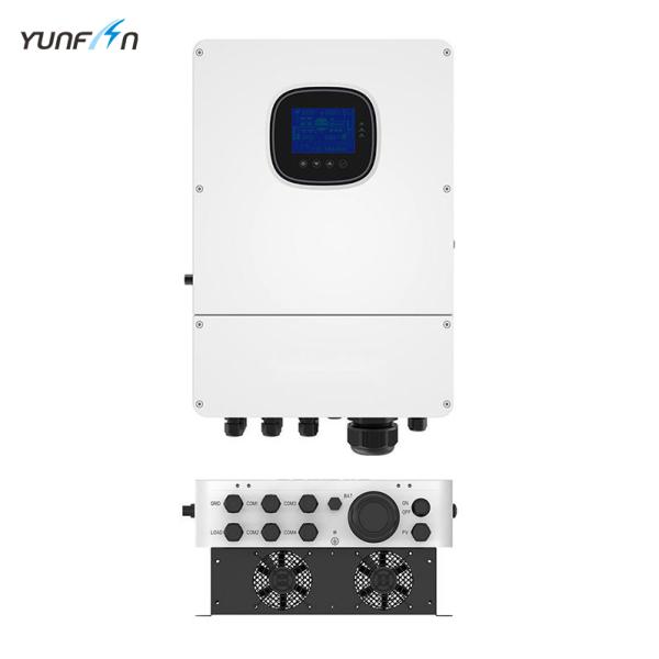 10KW Solar Inverter Low Frequency 50/60HZ 10000W On Grid Off Grid Inverter 48V Battery