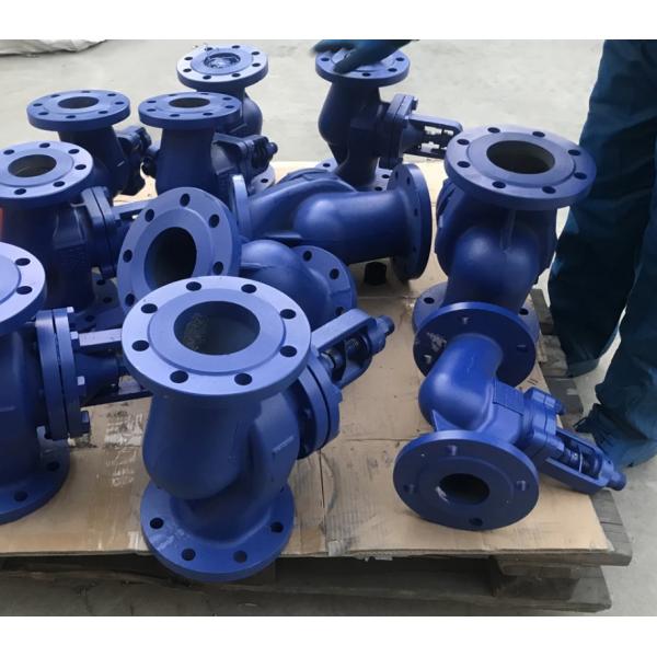 DIN bellows globe valve PN16 body GG25