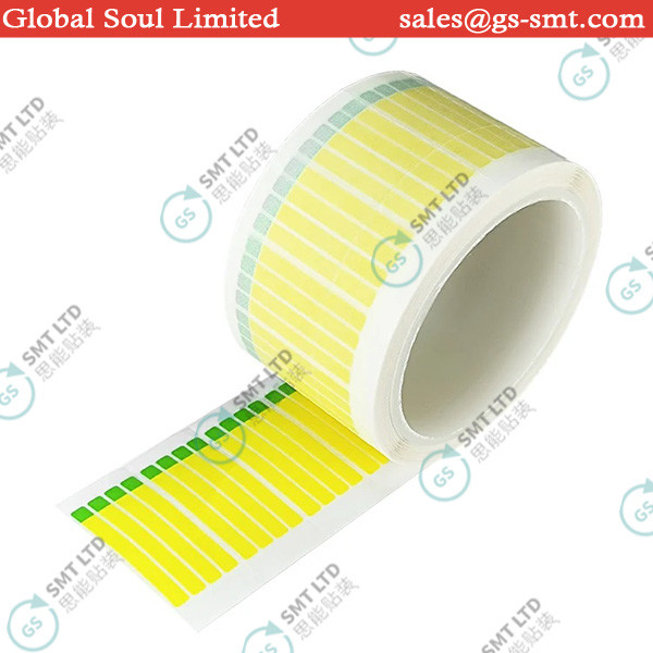 PET ESD SMT Anti Static Adhesive Tape Reel Sealer 50mm x 7mm with Static Voltage