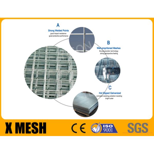 GAW 50x50 Galvanised Mesh ASTM F291 Solar Panel Mesh Corrosion Resistant