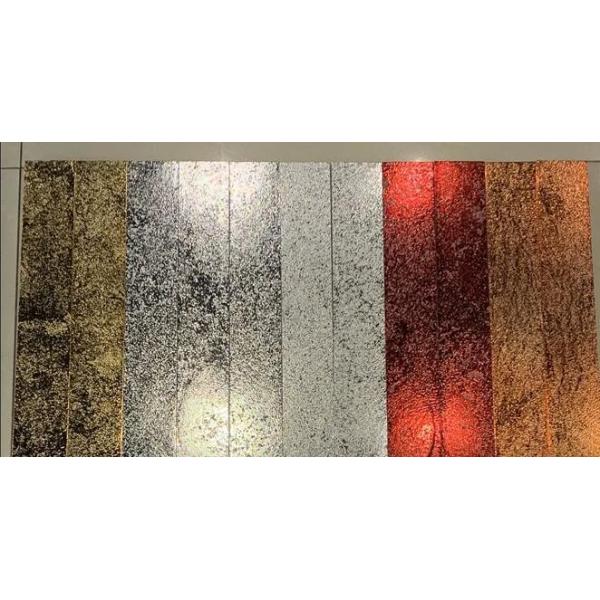 Interior Faux Stone Decorative Wall Panels Electroplated Tiles Universal