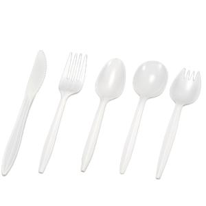 China CPLA Biodegradable Cutlery Composable Airline Cutleries Disposable Biodegradable Cutlery wholesale