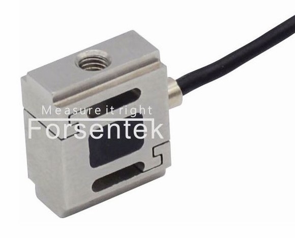 200 lb micro load cell sensor miniature s beam force transducer 200lbs