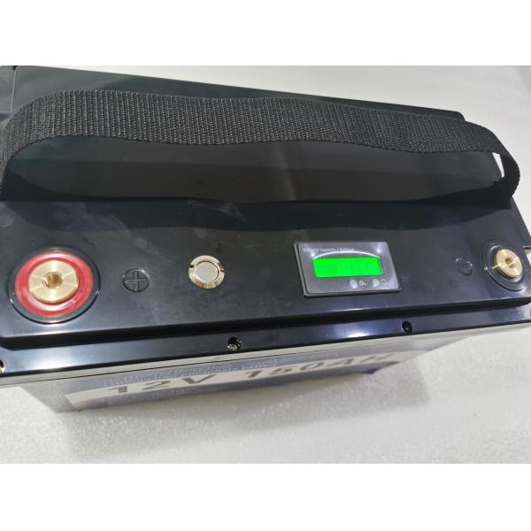 Lifepo4 Battery 12v 150ah 100Ah 200Ah 300Ah lithium battery With BT Switch