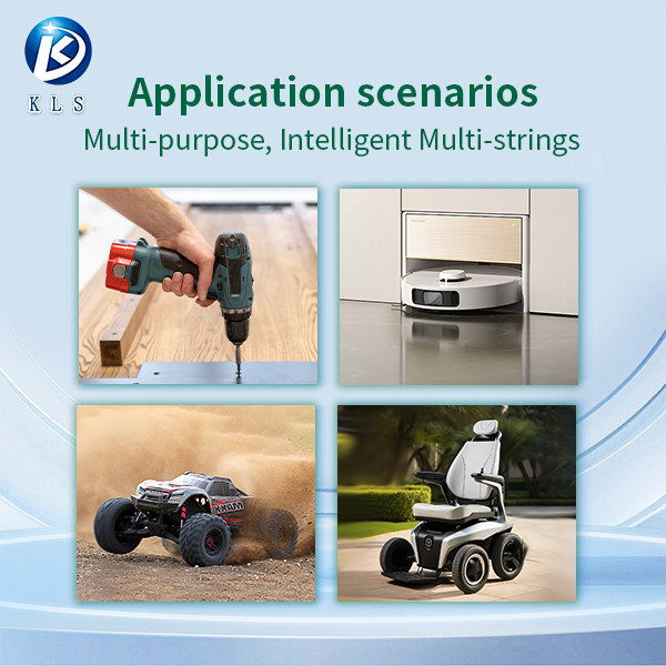 7S 24V 10A-15A Li-ion Battery BMS Protection Board with Balancing Function Electric Vehicles