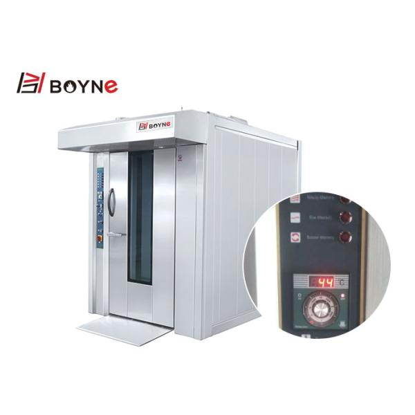 Energy Saving Industrial Rotray Oven Diesel 64 Trays Stainless Steel