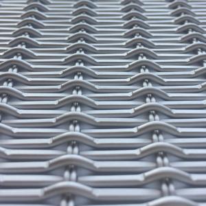 Architectural Woven Metal Mesh For Industrial Separation / Filtration
