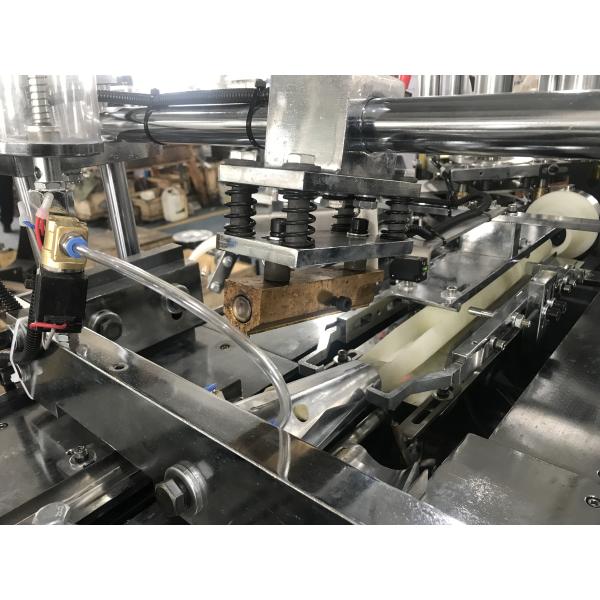 Paper Specification 150-350 GSM Single/Double PE Coated Paper Fully Automatic Disposable Paper Cup Forming Machine in Korea