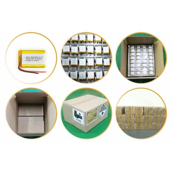 Portable 3.7V 300mAh LiPo Battery 402530 602030 Battery For E-Books