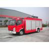 Buy cheap Isuzu Chassis Three Seats Light Rescue Fire Truck with Telescopic Light Tower from wholesalers