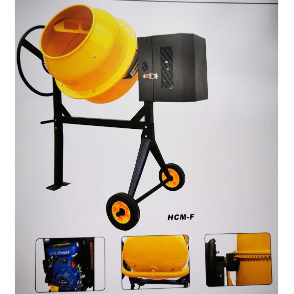 DIY Building Portable Concrete Mixing Machine Mini High Stiffness