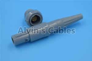 China LEMO 7 Pin Plug And Socket Connector PAG / PLG LEMO Series 1 P 8 Pin Connector Doppler Probe Probe Oximeter Plug wholesale
