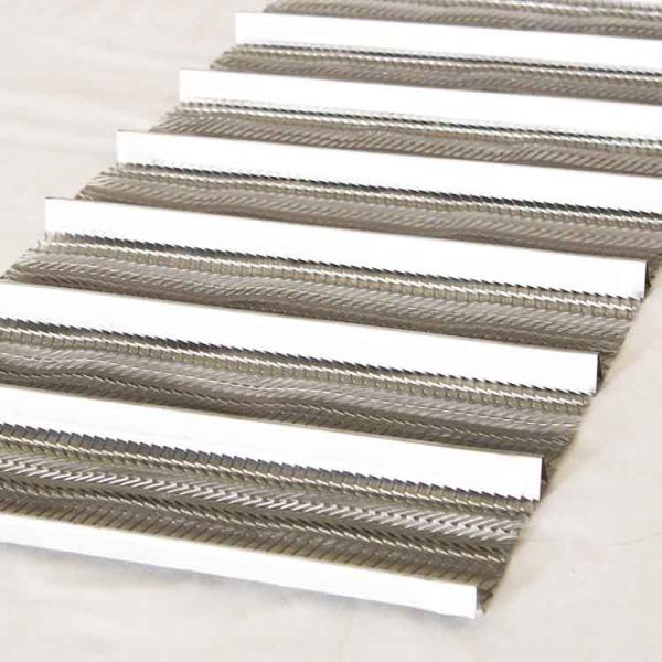 Structural Work High Rib Mesh High Construction Security For Sewage Systems