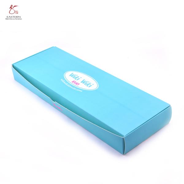 Trial Order Acceptable Printed Cardboard Boxes for Packaging Usu Packaging Card Recycled