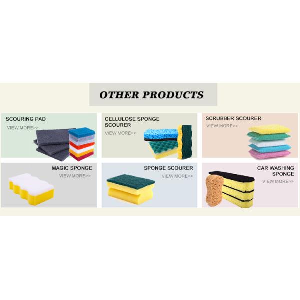 Custom Melamine Magic Sponge Eraser for Kitchen Cleaning