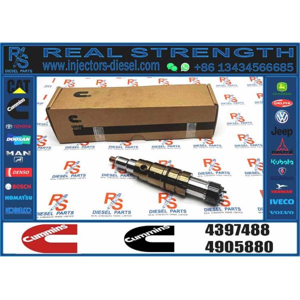 Heavy Truck Parts Diese Engine ISX15 Fuel Injector 5579421 5579415 Fuel Injector 5579419 4397488