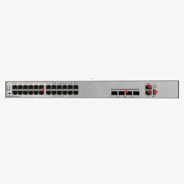 176Gbps/432Gbps POE Network Switch S5735-L48P4X-A1 With IP Routing